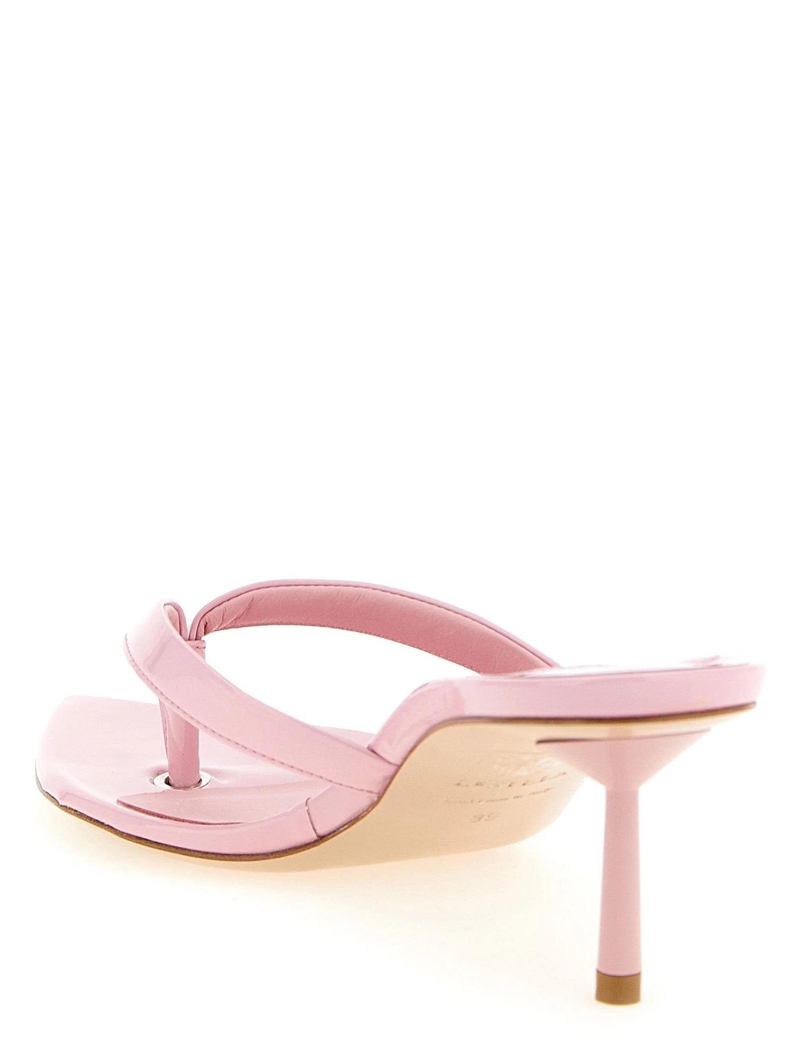 LE SILLA Multicolor Polyethylene Stiletto Heel Sandals