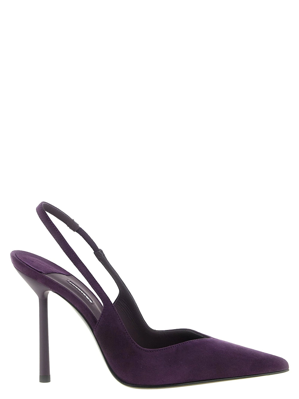 LE SILLA Purple Lambskin High Heel Pumps