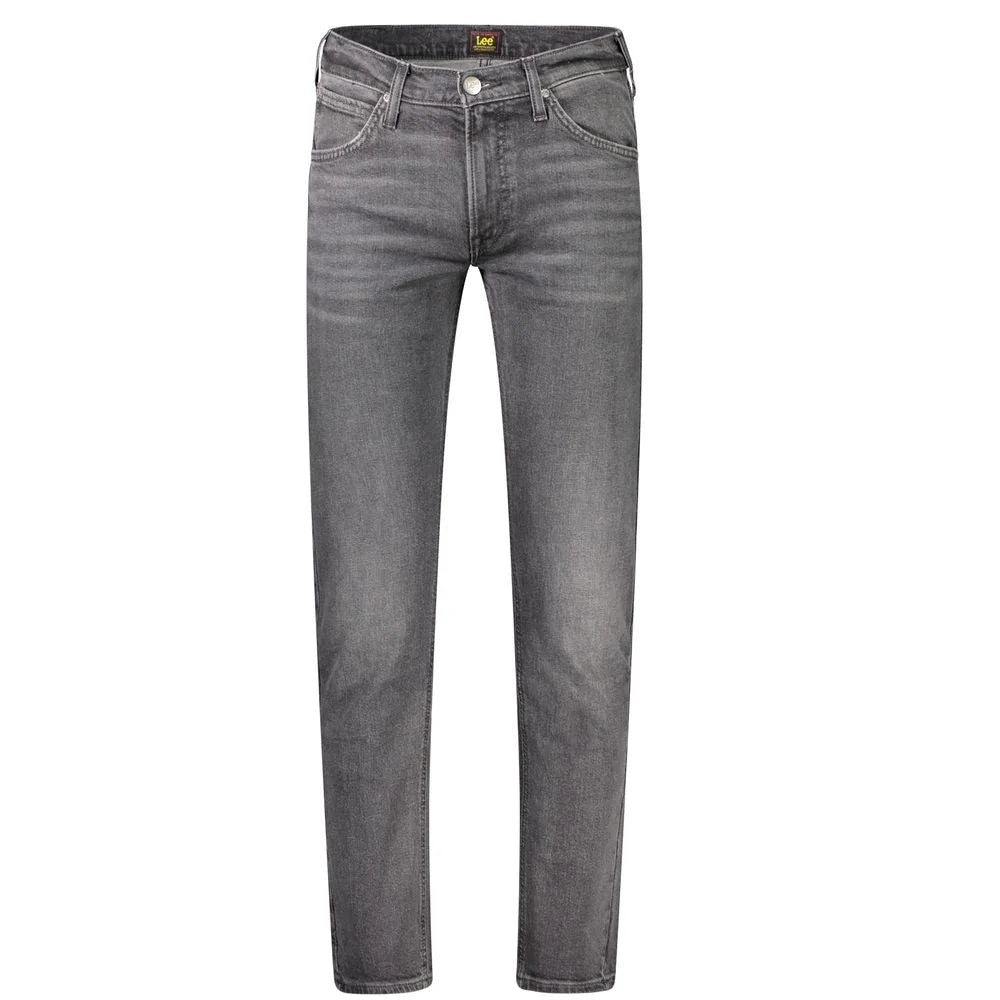 Lee Black Cotton Men Jeans - W30 | L32