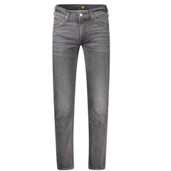 Lee Black Cotton Men Jeans - W30 | L32