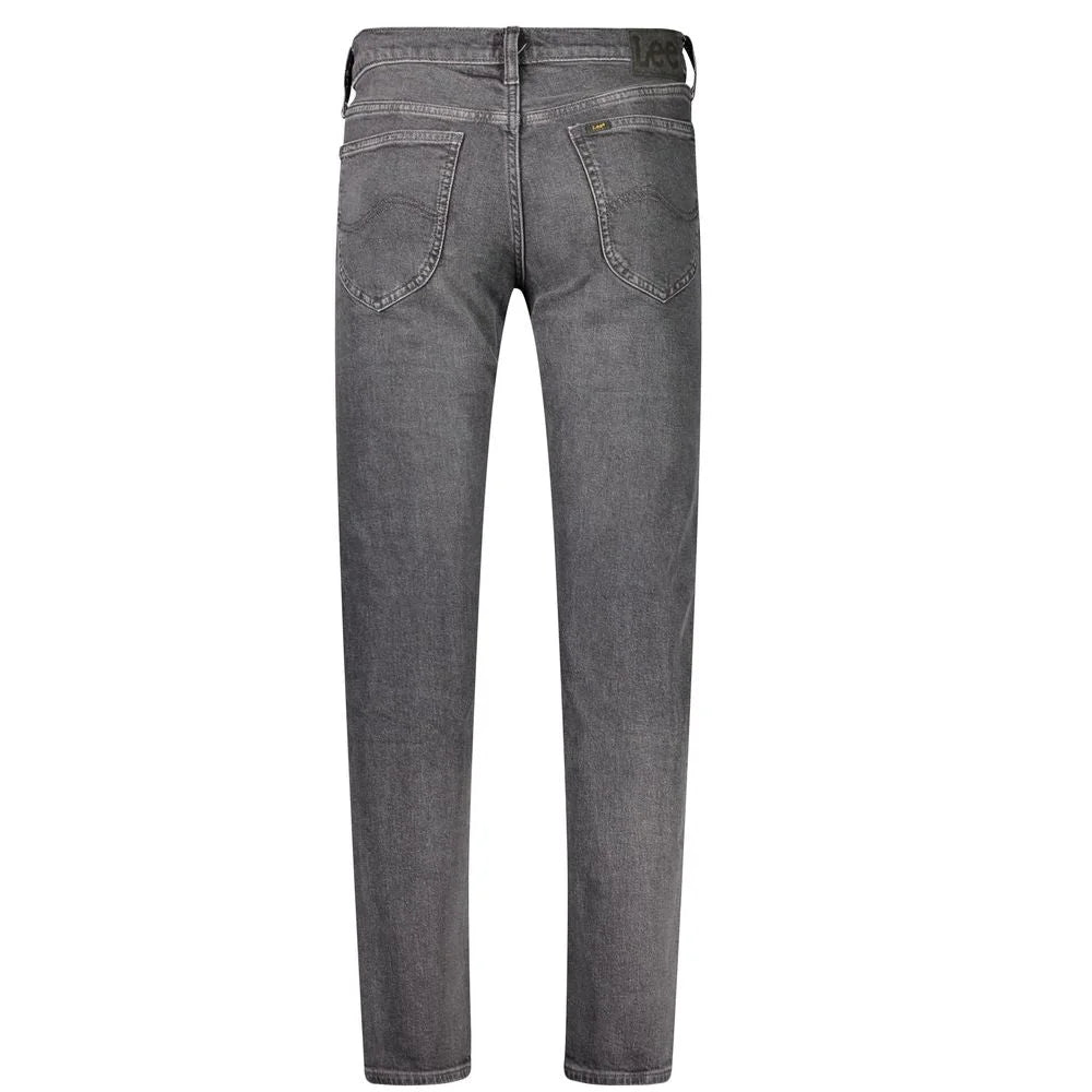 Lee Black Cotton Men Jeans - W30 | L32