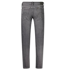 Lee Black Cotton Men Jeans - W30 | L32