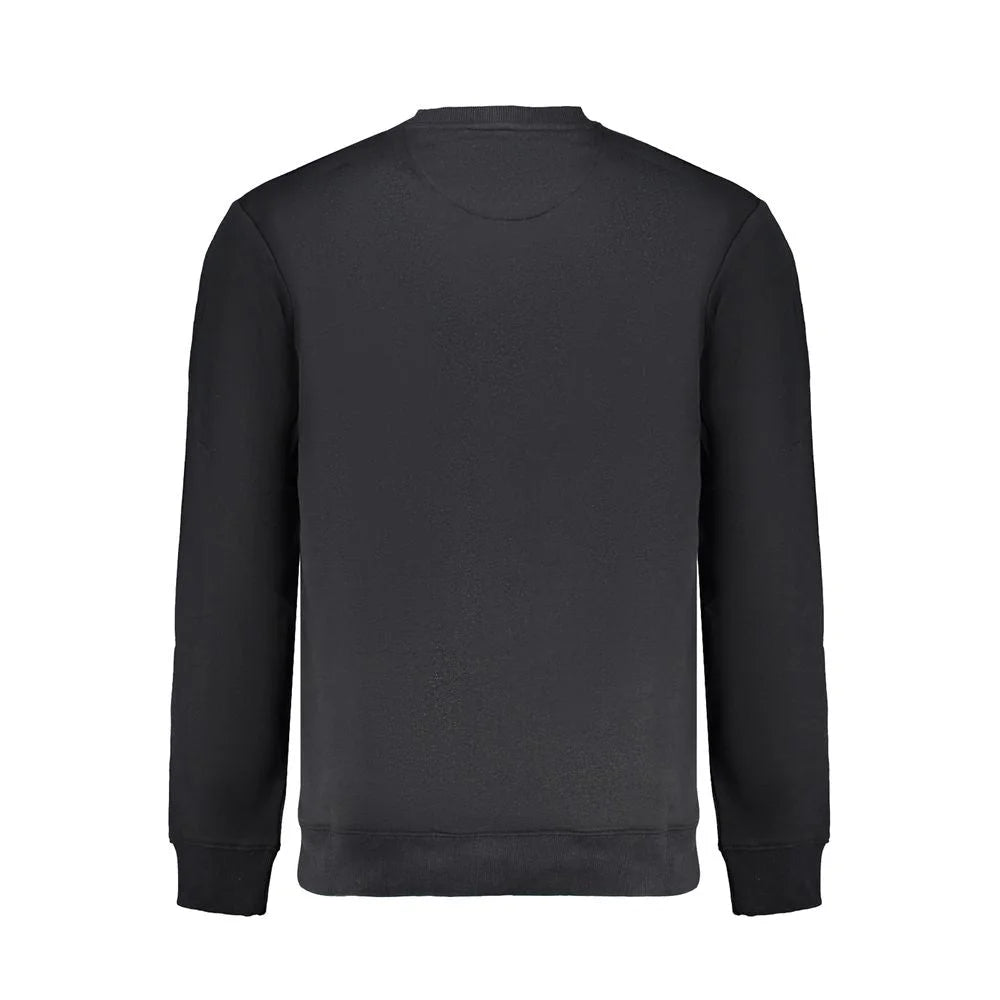 Lee Black Cotton Men Sweater - Sweatshirts