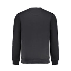 Lee Black Cotton Men Sweater - Sweatshirts