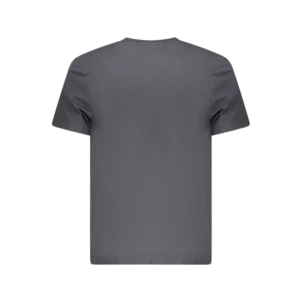 Lee Black Cotton Men T-Shirt - S