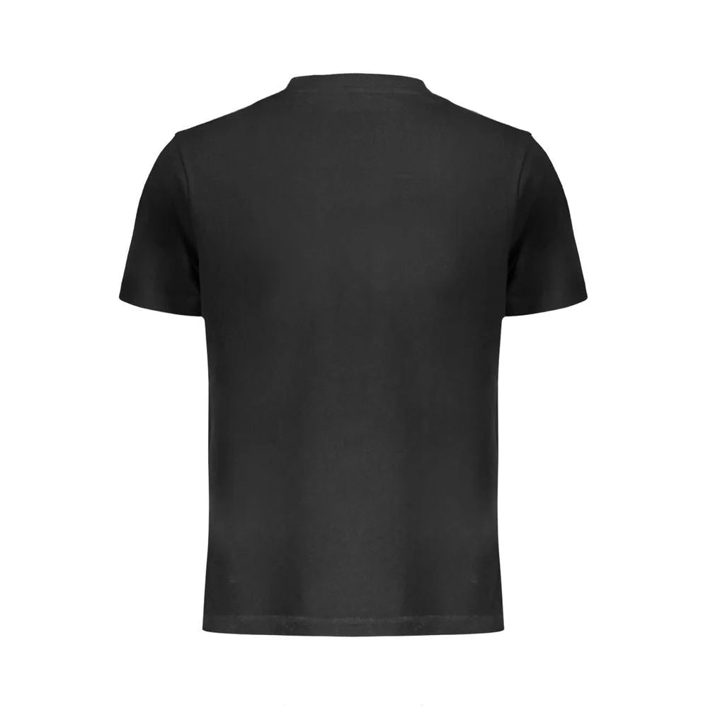 Lee Black Cotton T-Shirt - T-Shirts