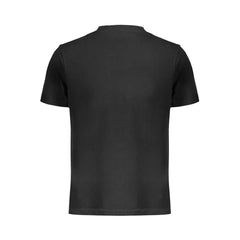Lee Black Cotton T-Shirt - T-Shirts