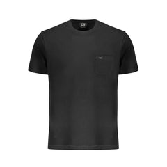 Lee Black Cotton T-Shirt - T-Shirts