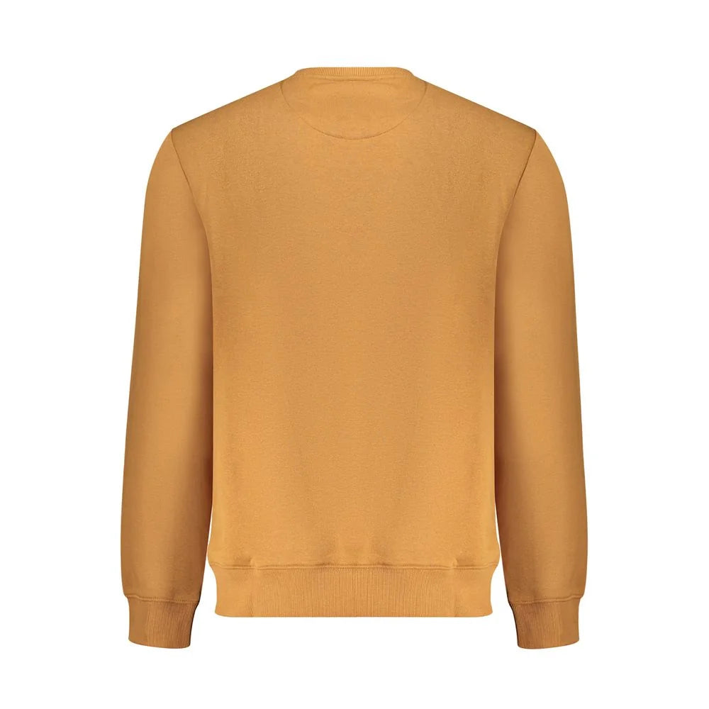 Lee Brown Cotton Men Sweater - Sweatshirts