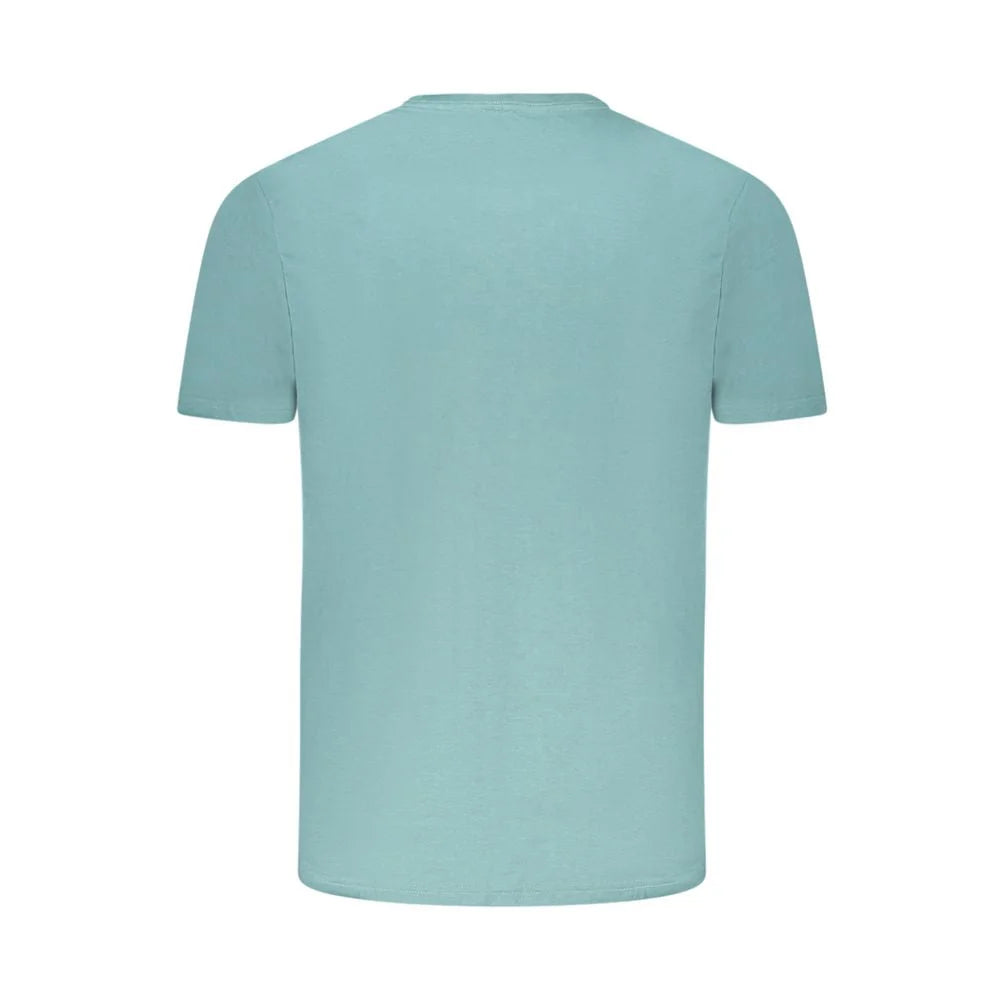 Lee Green Cotton Men T-Shirt