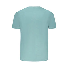 Lee Green Cotton Men T-Shirt
