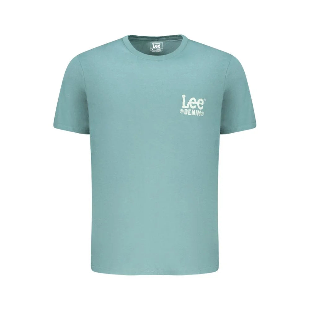 Lee Green Cotton T-Shirt
