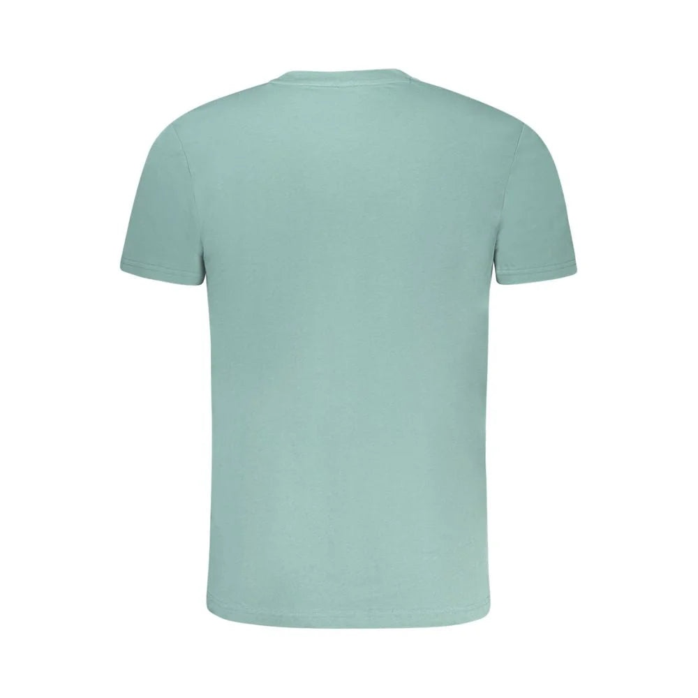 Lee Green Cotton T-Shirt