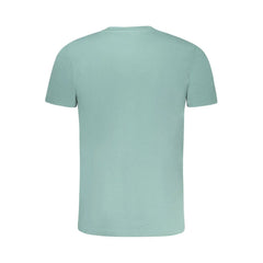 Lee Green Cotton T-Shirt
