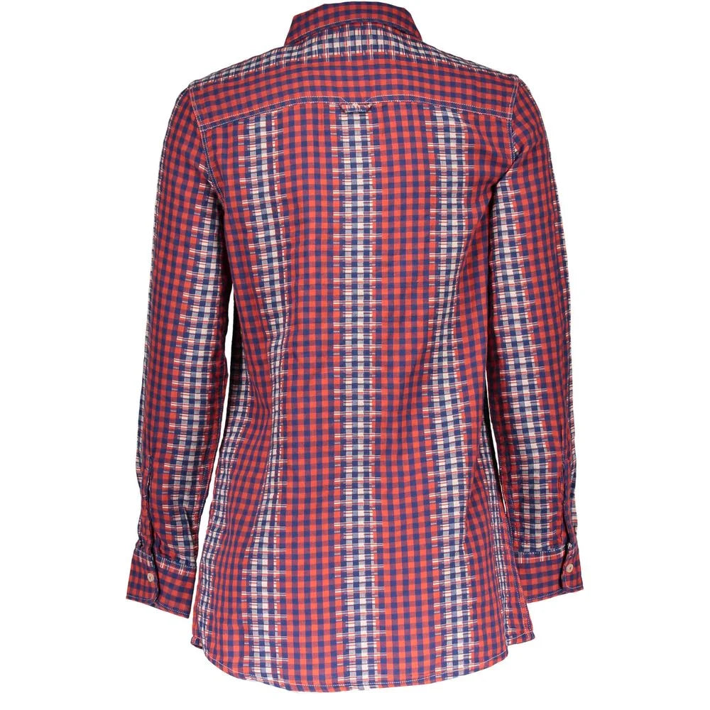 Lee Red Other Fibres Men Shirt - Shirts