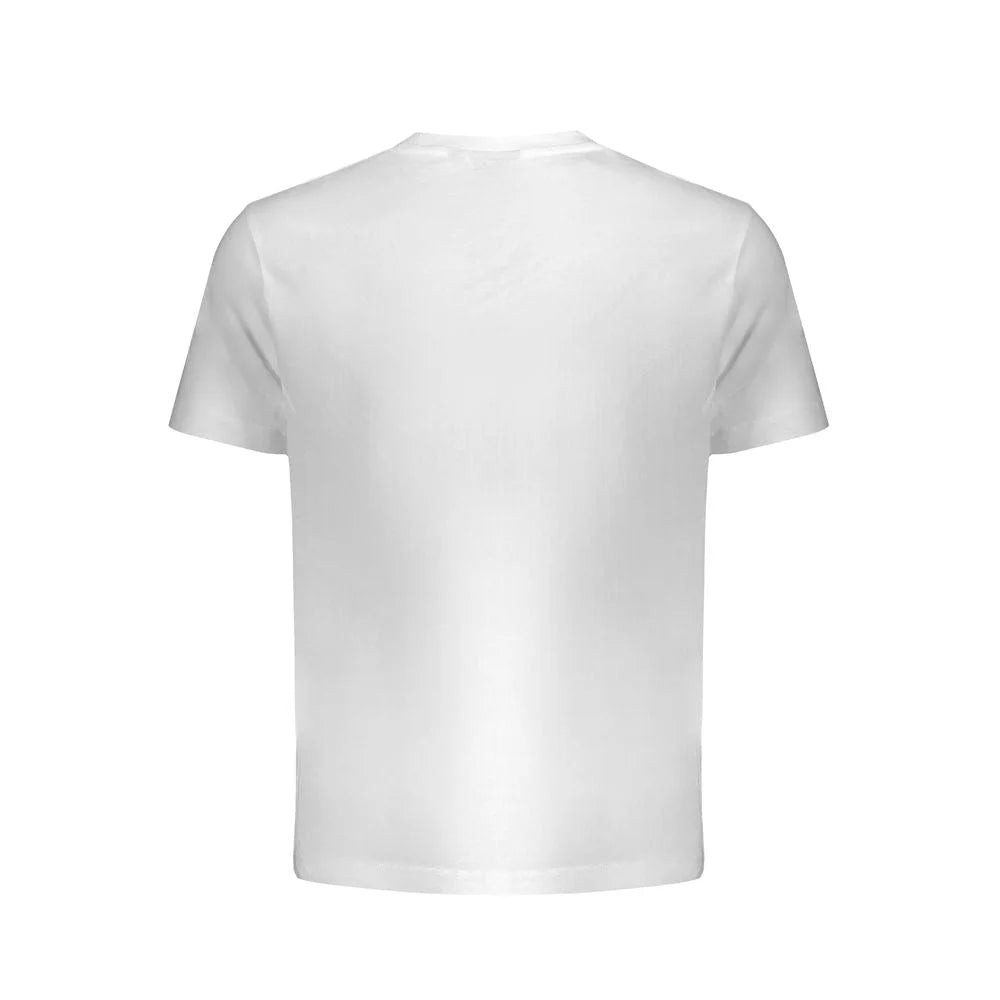 Lee White Cotton T-Shirt - T-Shirts