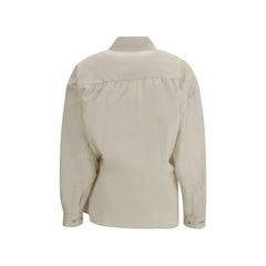 Lemaire Beige Cotton Dress Shirt