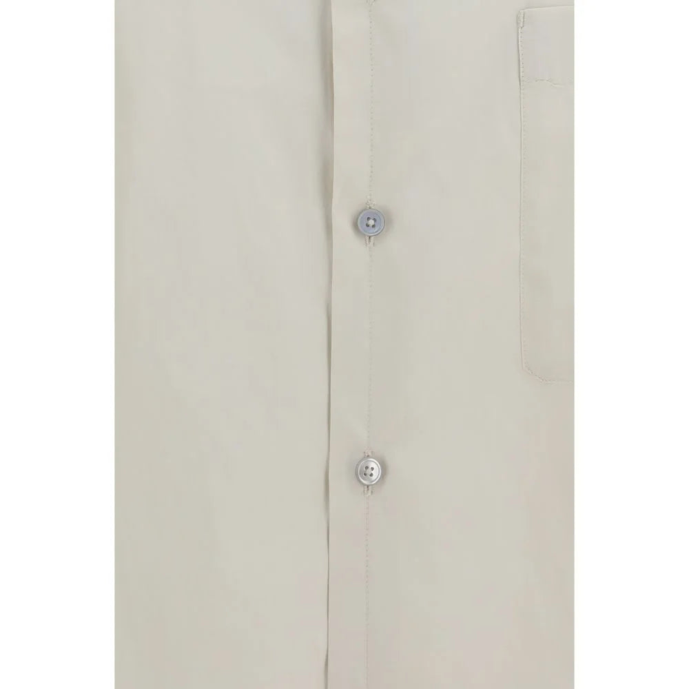 Lemaire Beige Cotton Shirt