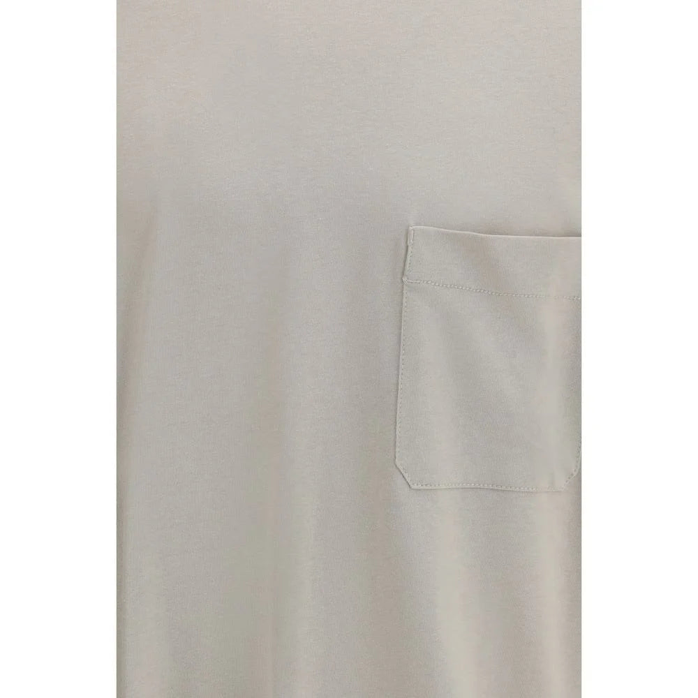 Lemaire Beige Cotton T-Shirt