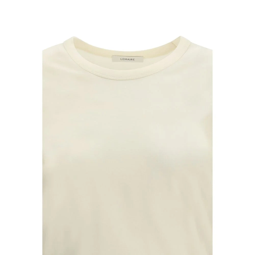 Lemaire Beige Cotton T-Shirt