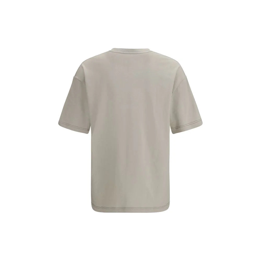 Lemaire Beige Cotton T-Shirt