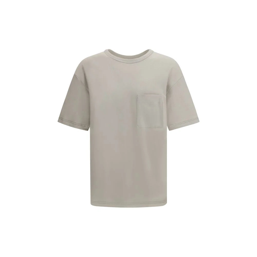 Lemaire Beige Cotton T-Shirt