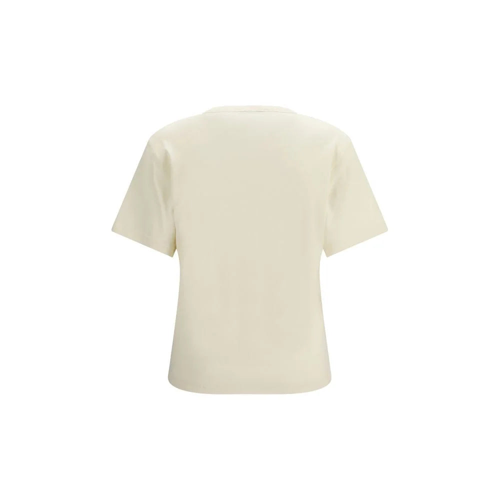 Lemaire Beige Cotton T-Shirt - S