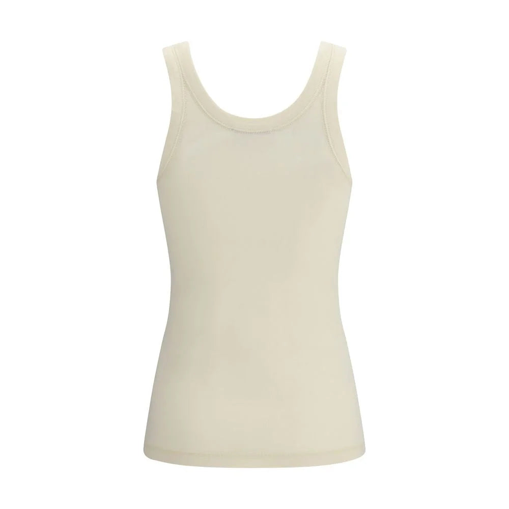 Lemaire Beige Cotton Top - S