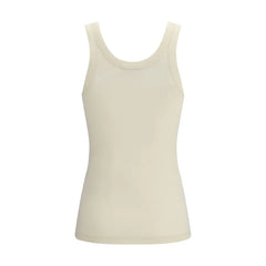 Lemaire Beige Cotton Top - S