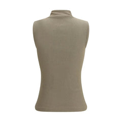 Lemaire Beige Cotton Top - S