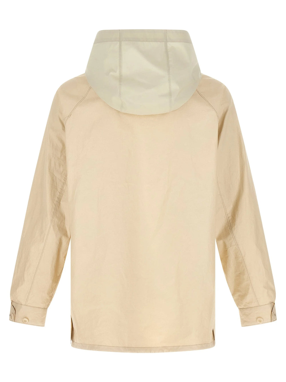 Lemaire Beige Linen Shell Jacket