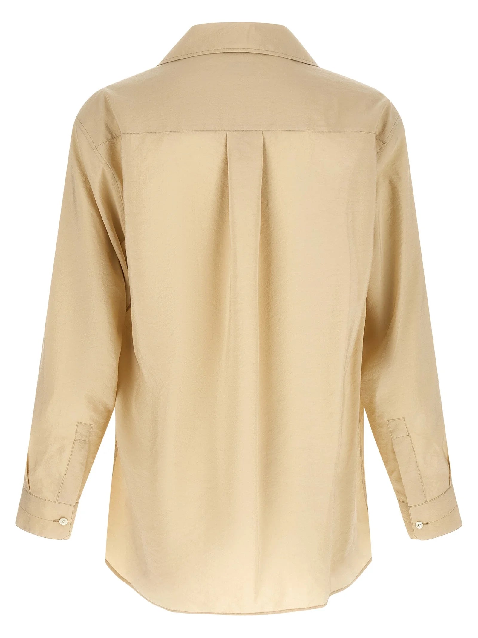 Lemaire Beige Silk Blouse