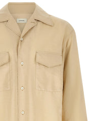 Lemaire Beige Silk Blouse