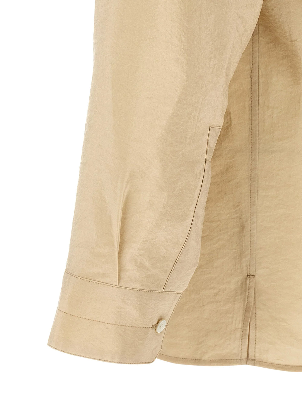 Lemaire Beige Silk Blouse