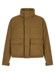 Lemaire Bicolor Cotton Parka