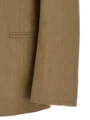 Lemaire Bicolor Polyester Blazer - M