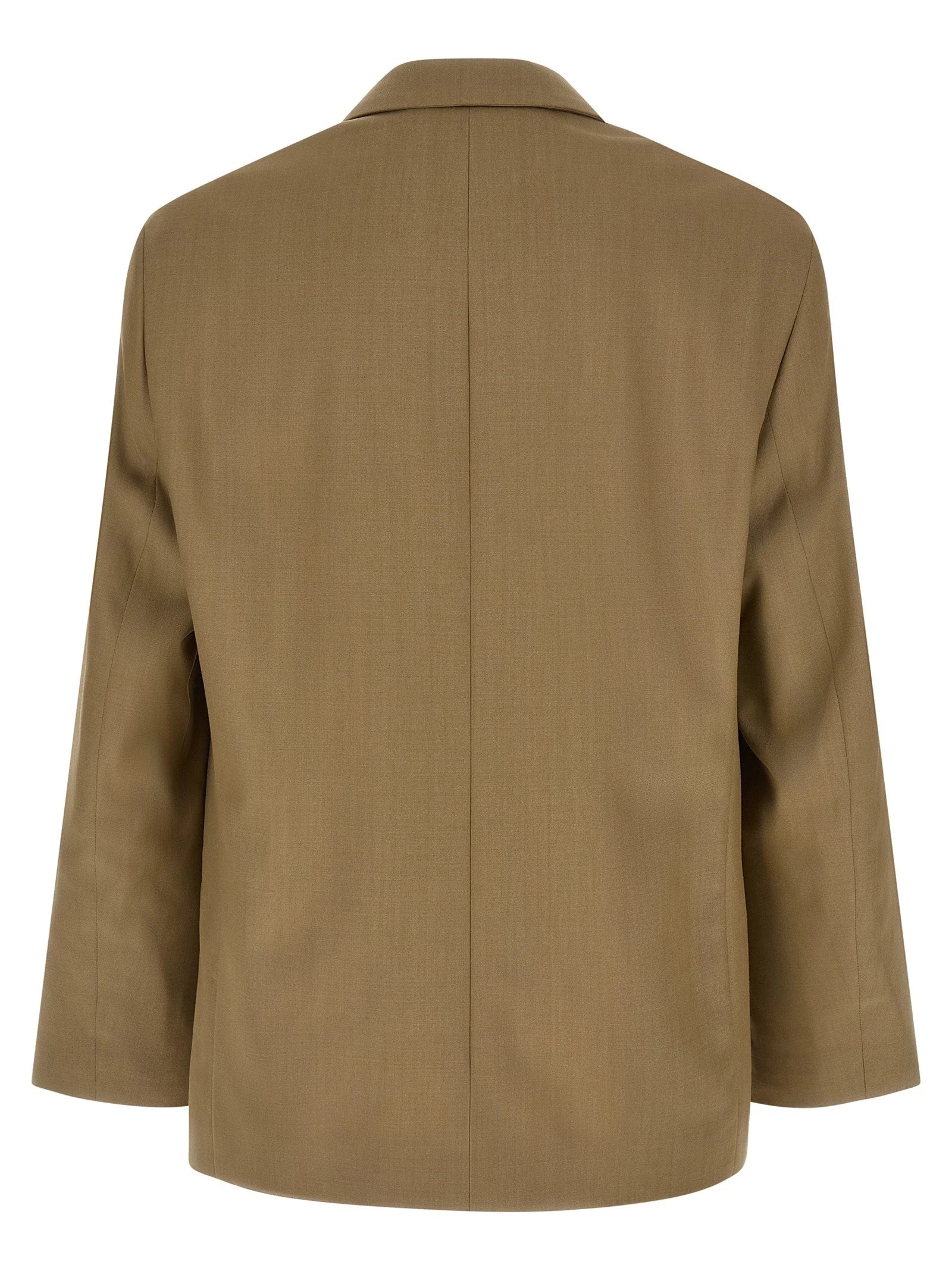 Lemaire Bicolor Polyester Blazer - M