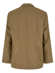 Lemaire Bicolor Polyester Blazer - M