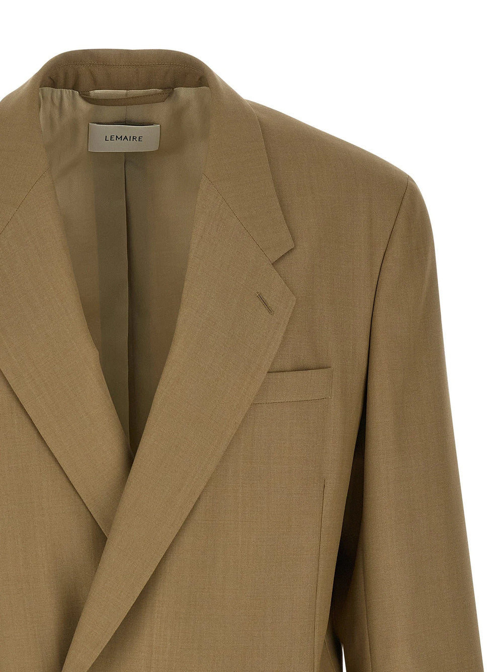 Lemaire Bicolor Polyester Blazer - M