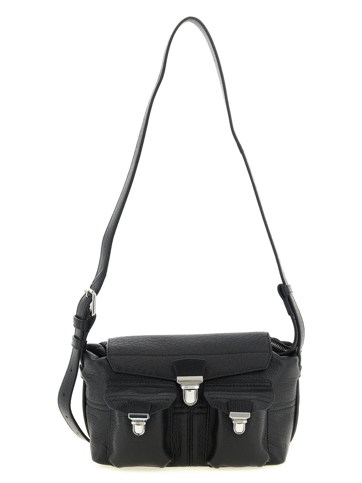 Lemaire Black Calfskin Crossbody Bag