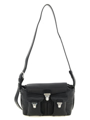 Lemaire Black Calfskin Crossbody Bag