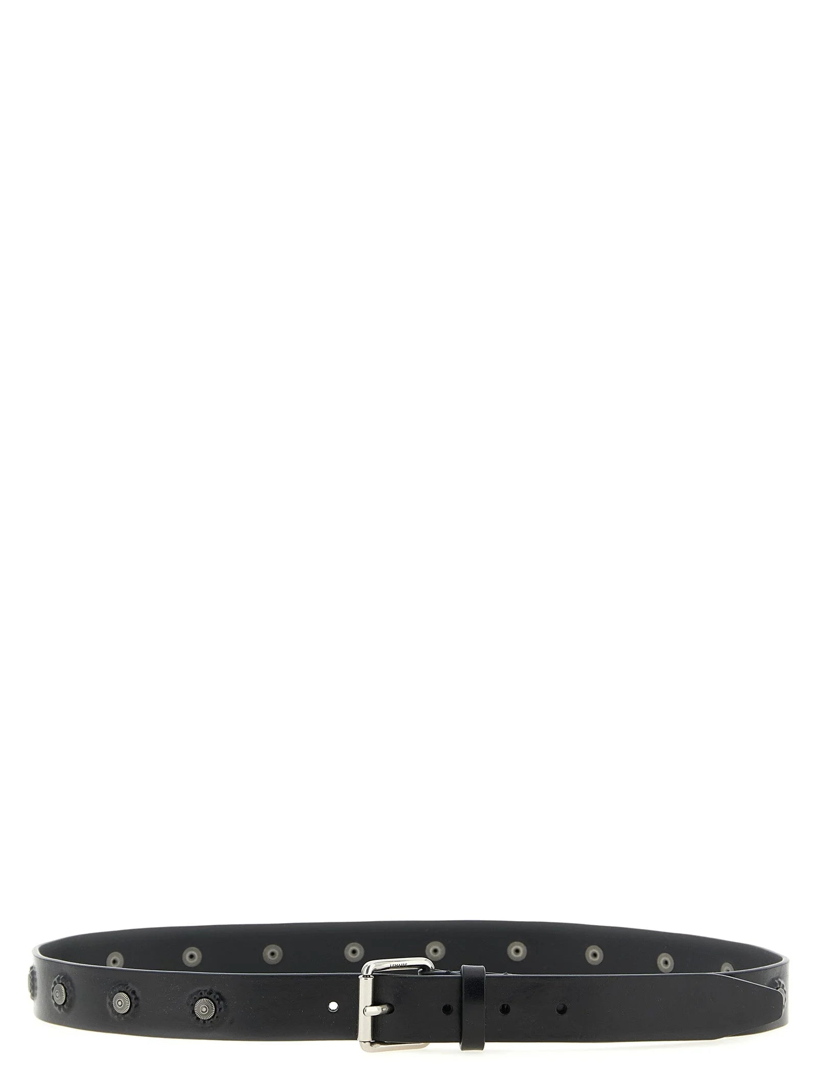 Lemaire Black Calfskin Regular Belt - 90 cm / 36 Inches