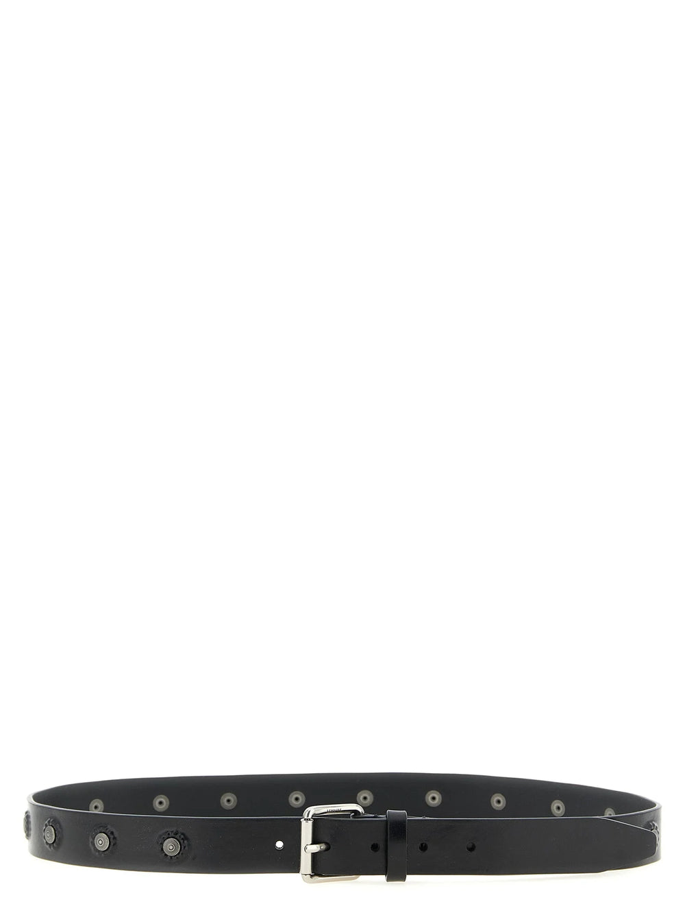 Lemaire Black Calfskin Regular Belt - 90 cm / 36 Inches