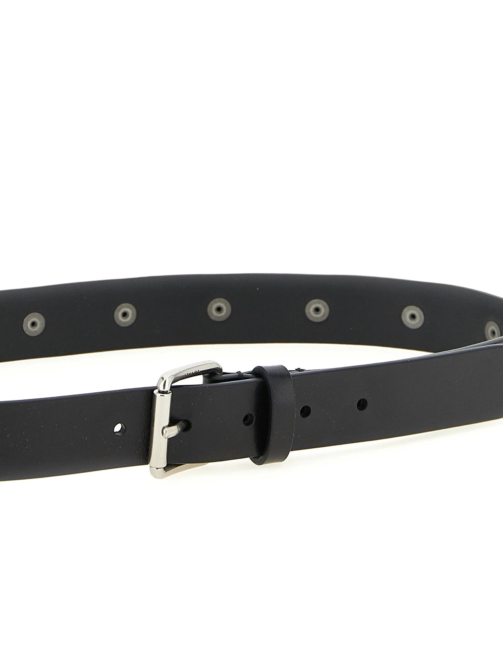 Lemaire Black Calfskin Regular Belt - 90 cm / 36 Inches