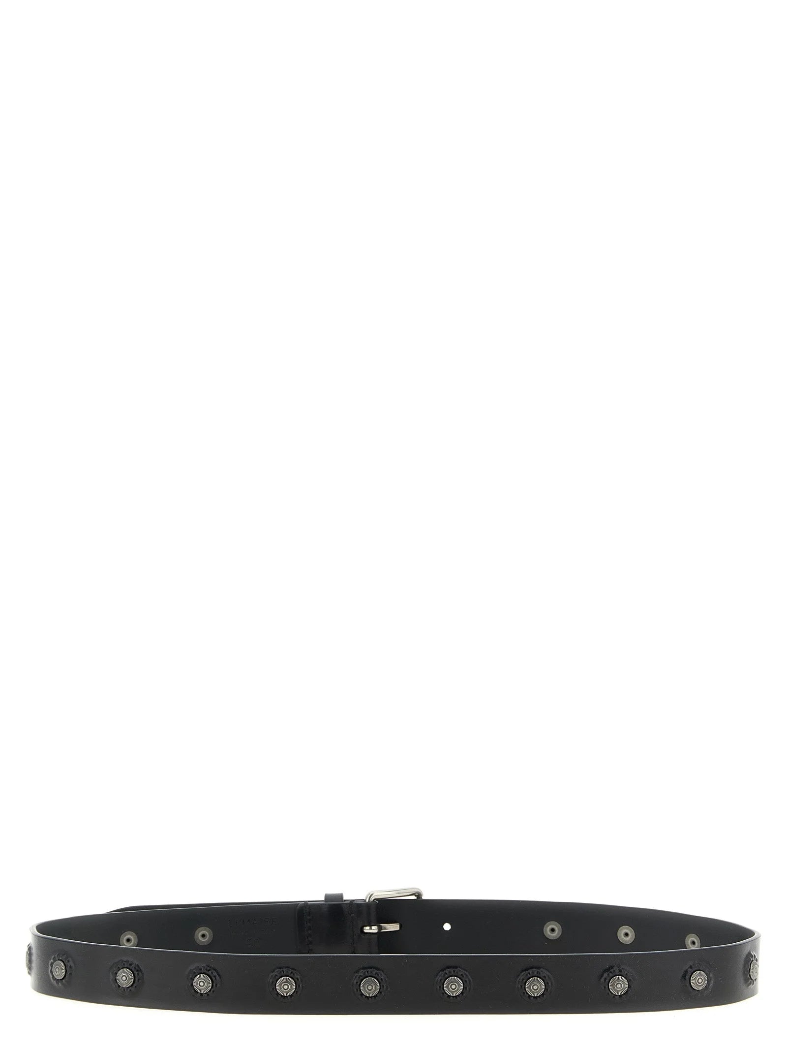 Lemaire Black Calfskin Regular Belt - 90 cm / 36 Inches