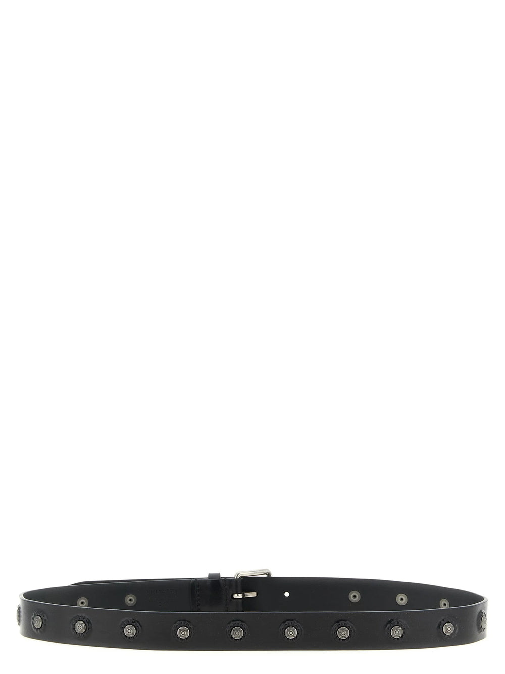 Lemaire Black Calfskin Regular Belt - 90 cm / 36 Inches