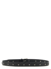 Lemaire Black Calfskin Regular Belt - 90 cm / 36 Inches