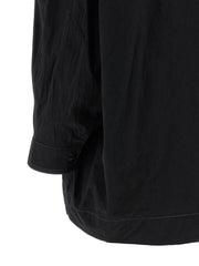 Lemaire Black Cotton Blouse - 38