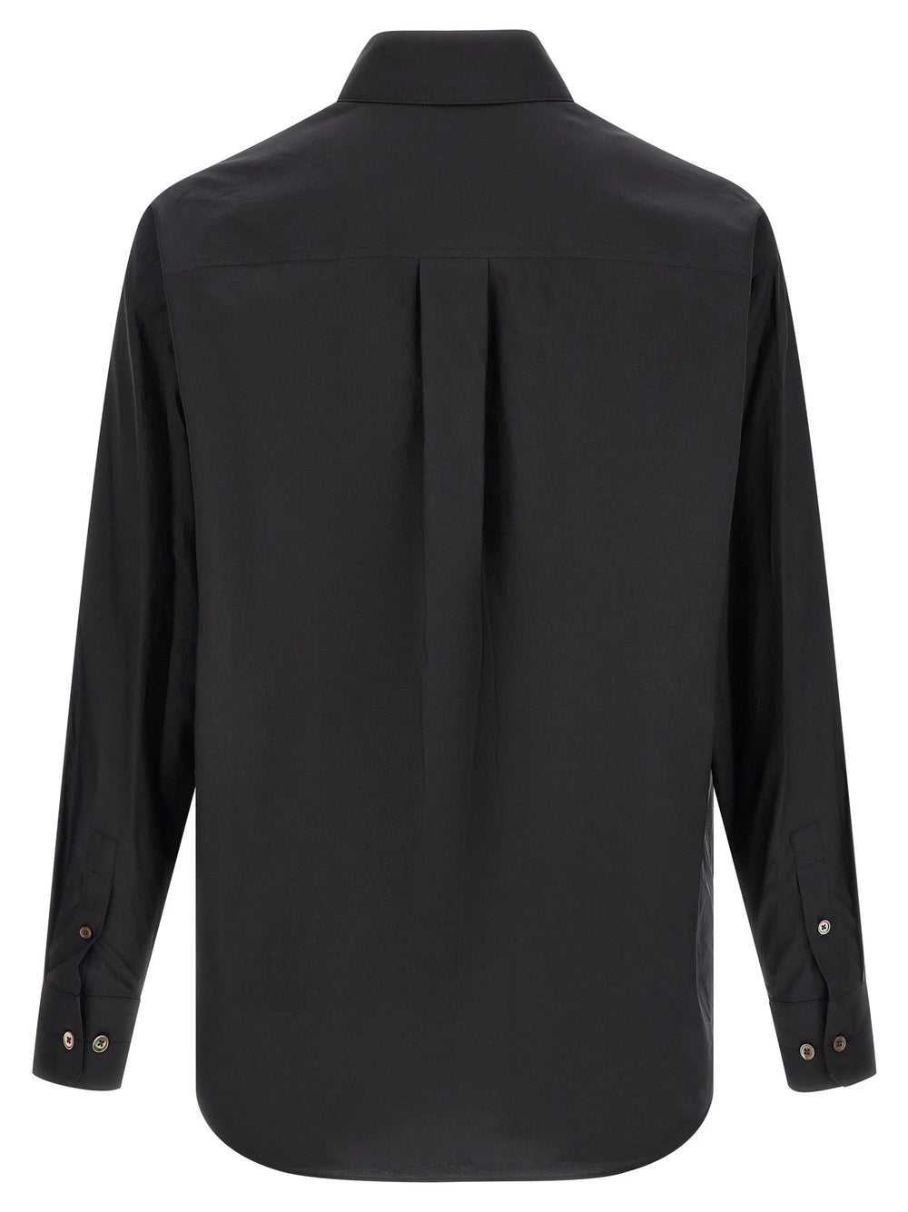 Lemaire Black Cotton Blouse