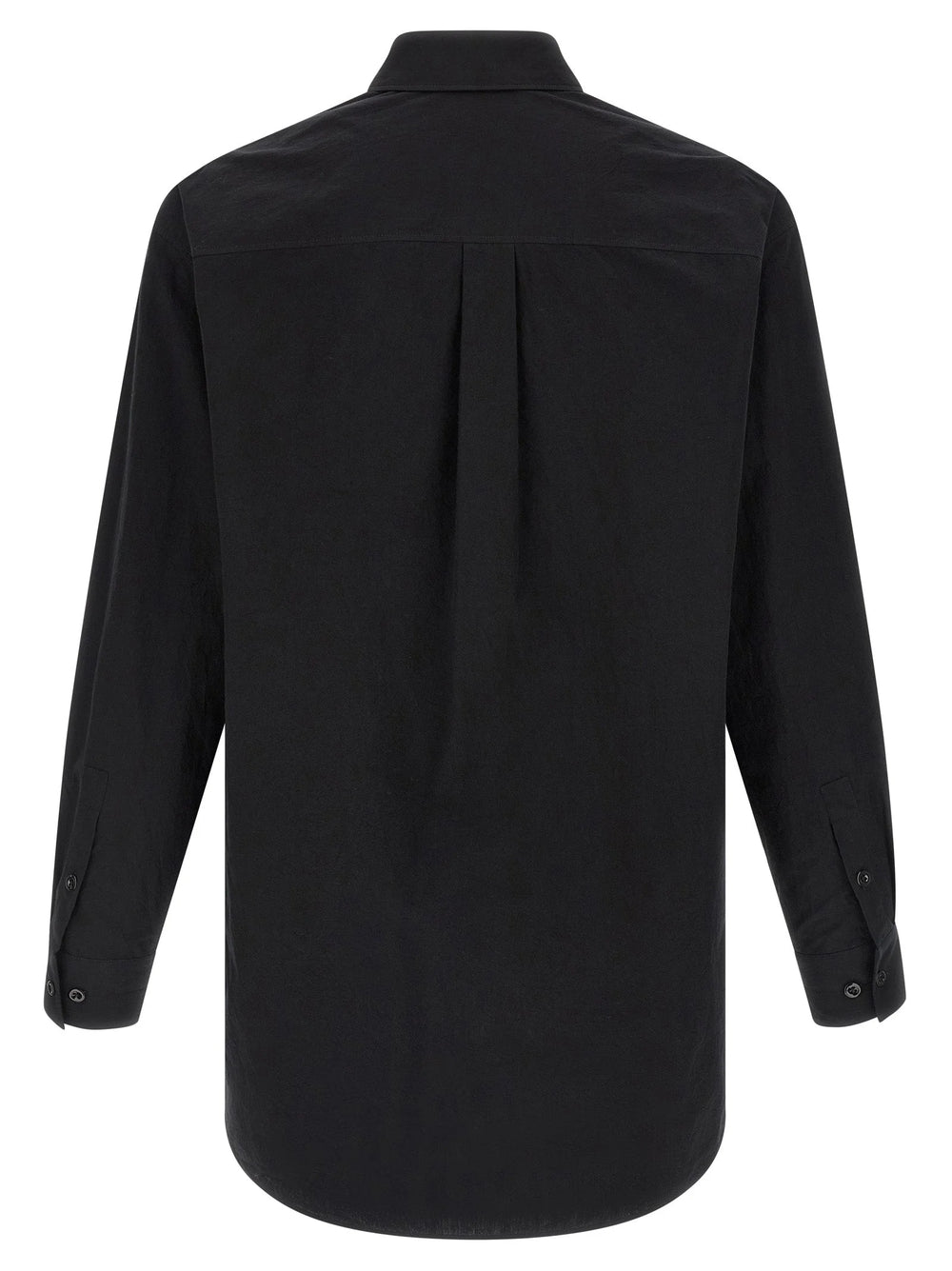 Lemaire Black Cotton Blouse